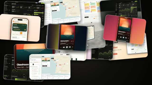 Desk mockup template