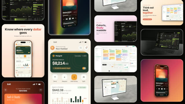 Pinboard mockup template