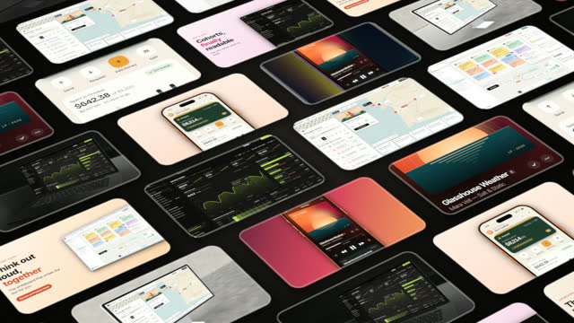 Plan View mockup template