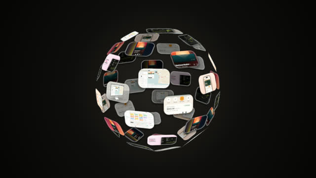 Planet mockup template