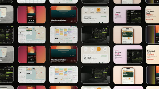 Ripple mockup template