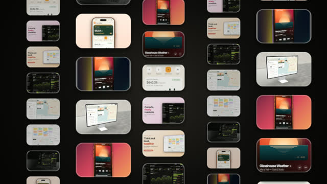 Rising Planes mockup template