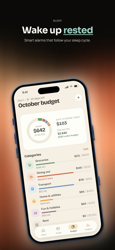 App Store · Aurora mockup template