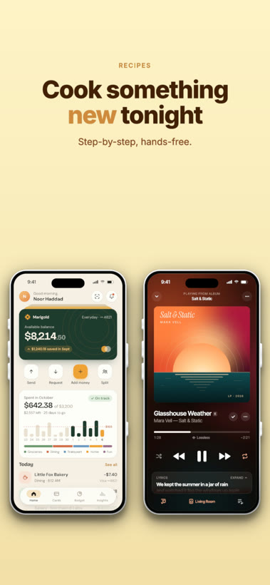 App Store · Duo mockup template