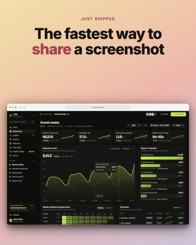 Instagram · Launch post mockup template