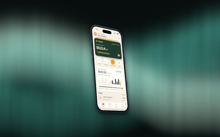 Tilt Reveal mockup template