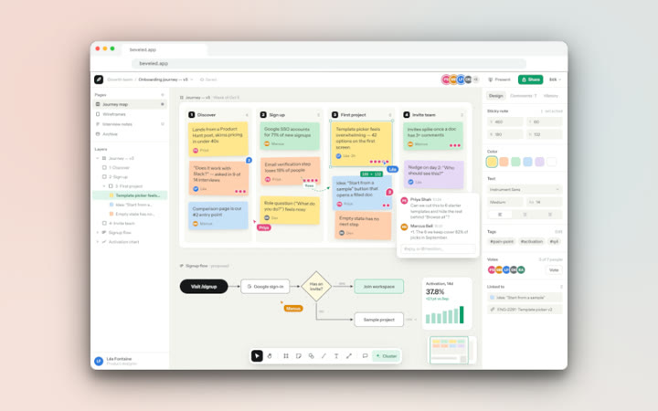 Zoom Tour mockup template