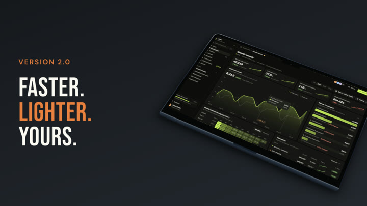 Version 2.0 mockup template