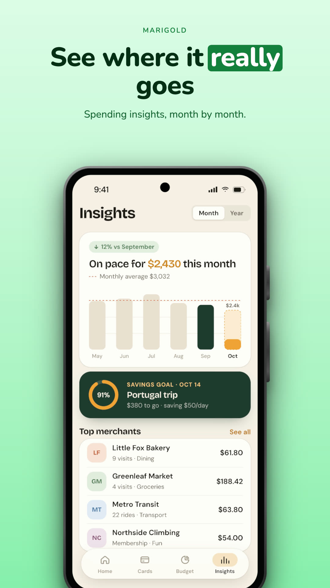 A Pixel phone mockup with a headline for the Play Store