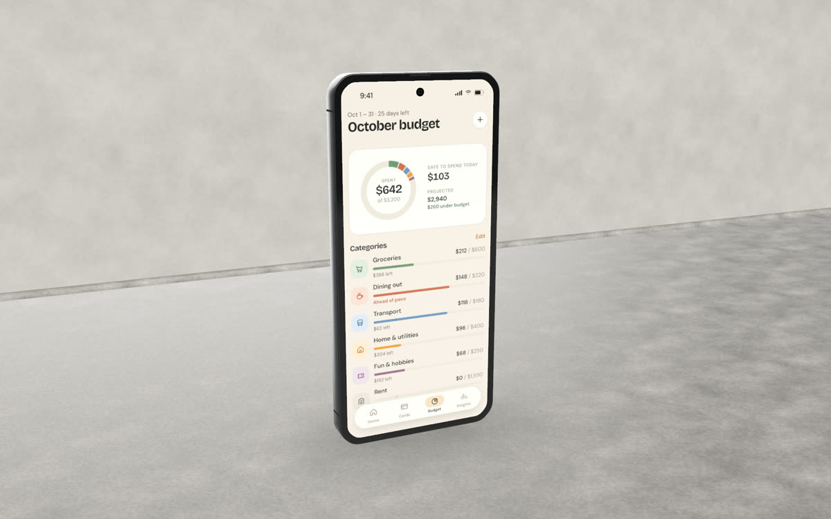 A Pixel 10 Pro on a concrete desk