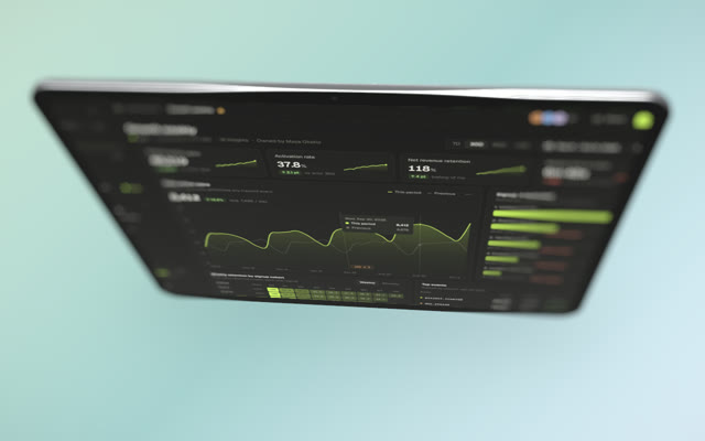 Top Down mockup template